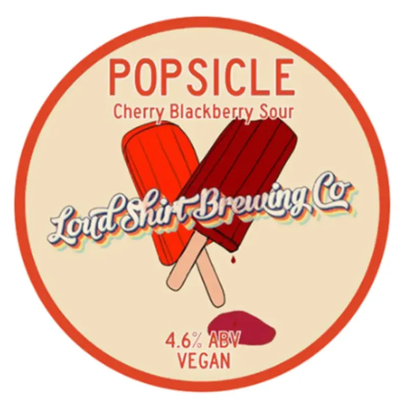 Loud Shirt Brewing Co Popsicle