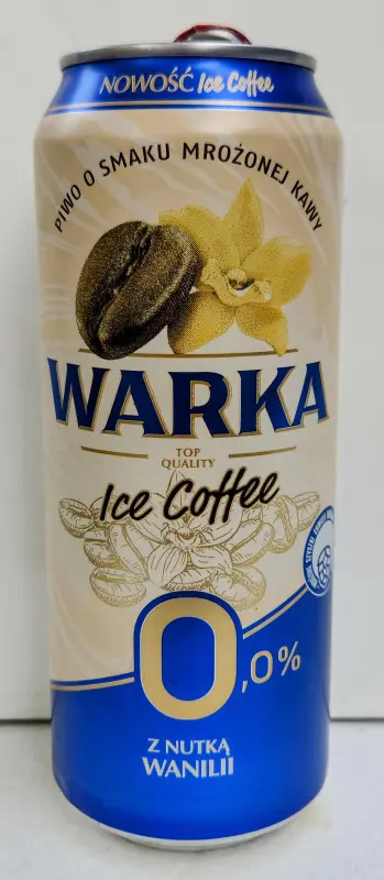Warka Ice Coffee z Nutką Czekolady