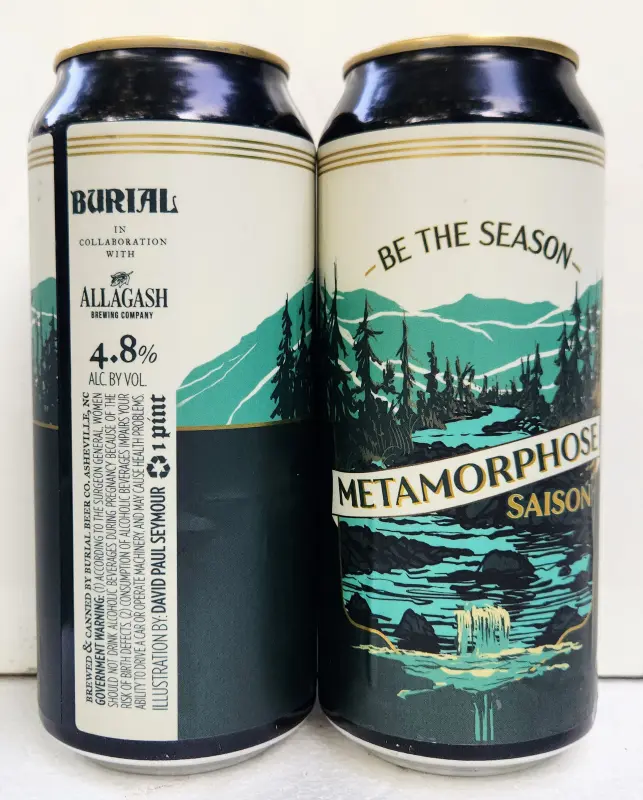 Burial Beer Company Metamorphose