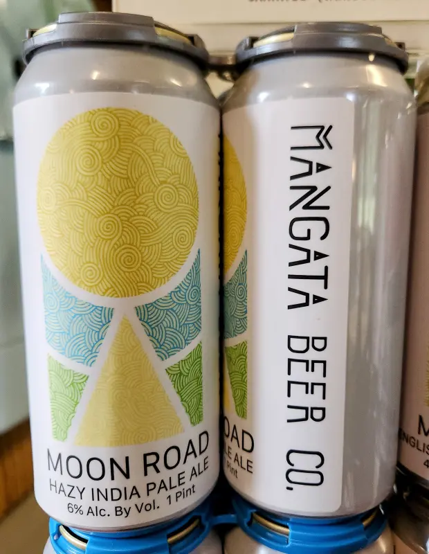 Mangata Beer Co Moon Road