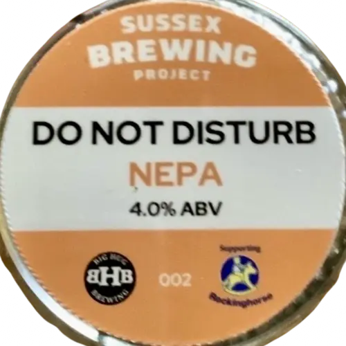 Sussex Brewing Project Do Not Disturb