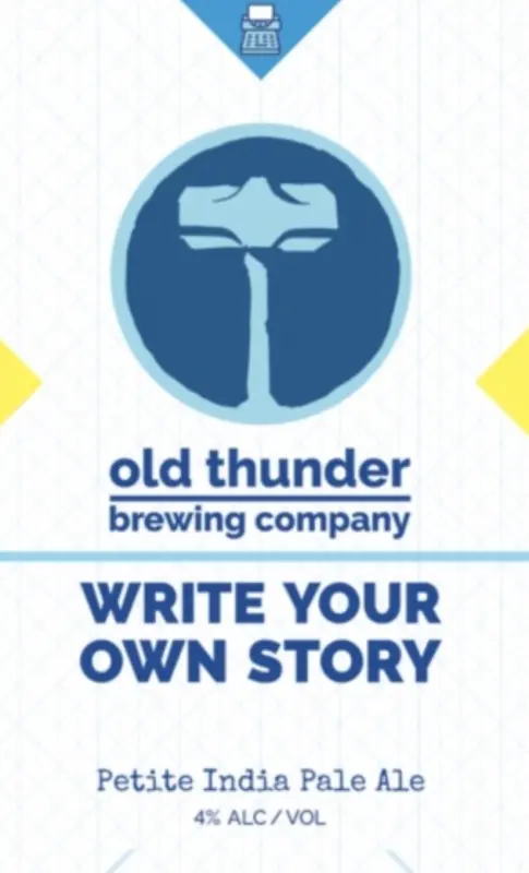 Old Thunder Brewing Write Your Own Story