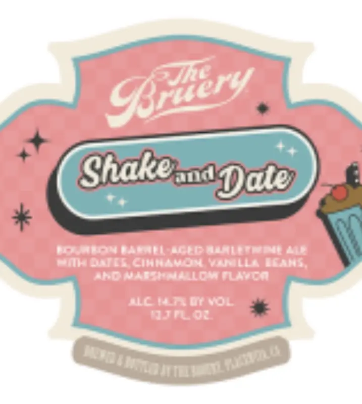 The Bruery Shake and Date