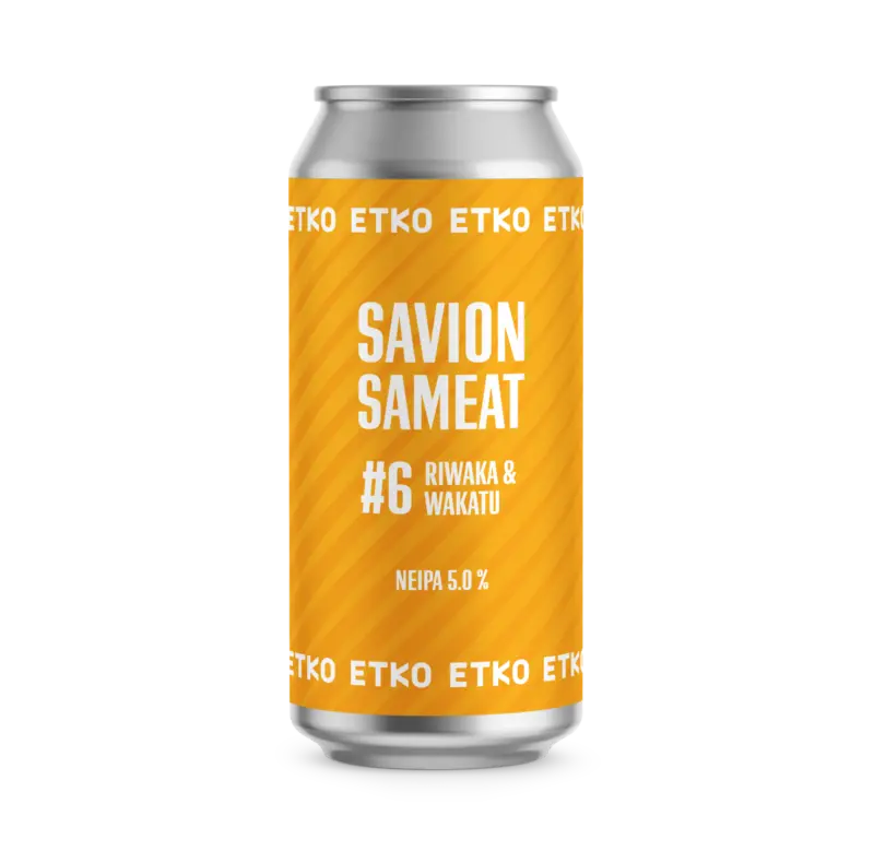 Etko Brewing Savion sameat #6 - Riwaka & Wakatu