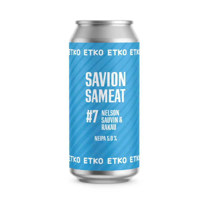 Etko Brewing Savion sameat #7 - Nelson Sauvin & Rakau