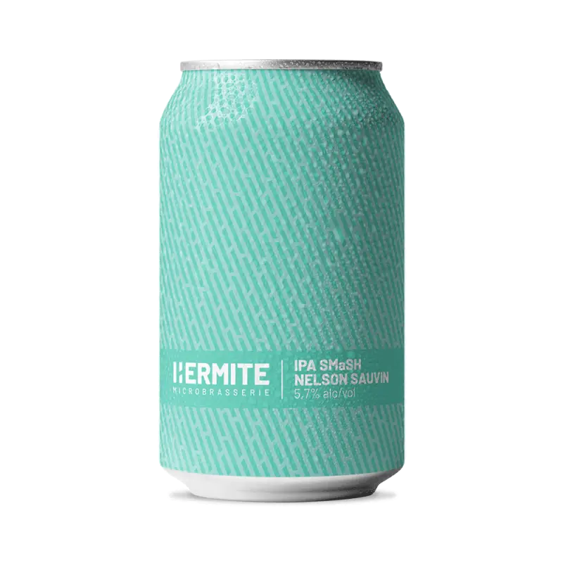 L'Hermite - Microbrasserie IPA SMaSH Nelson Sauvin