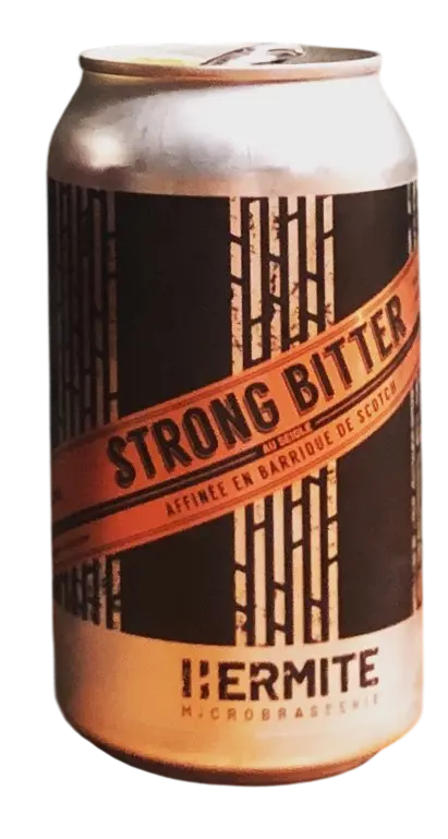 L'Hermite - Microbrasserie Strong Bitter au Seigle (Scotch)