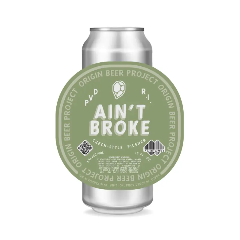 Origin Beer Project Ain’t Broke