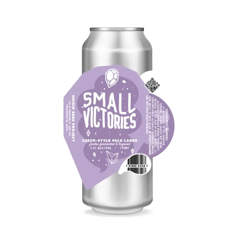 Origin Beer Project Small Victories