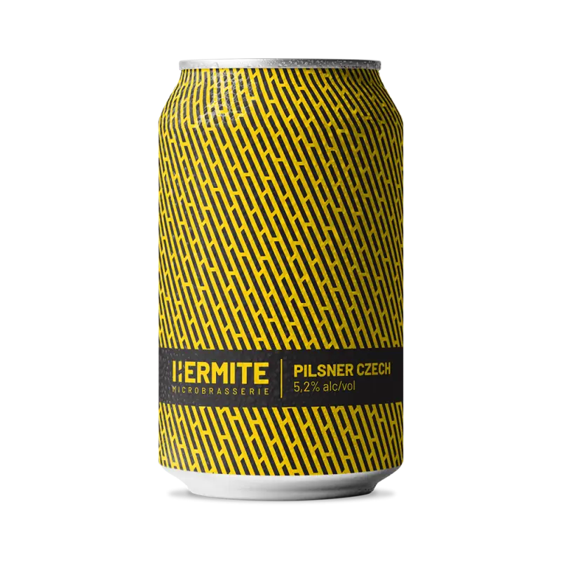 L'Hermite - Microbrasserie Pilsner Czech