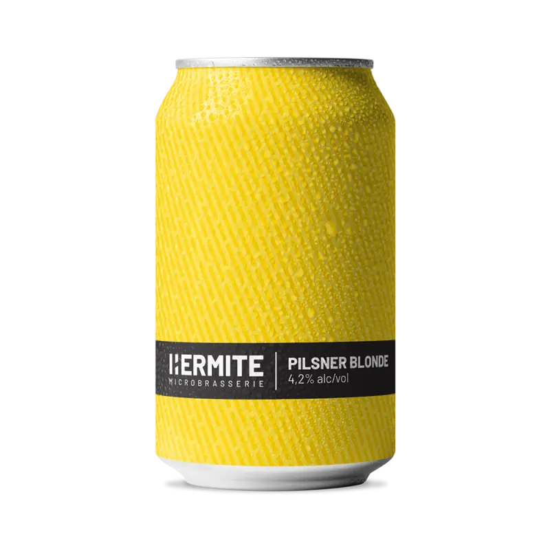 L'Hermite - Microbrasserie Pilsner Blonde