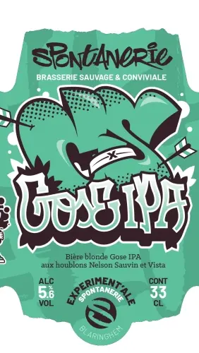 Spontanerie Experiment' Ale - Gose IPA