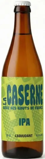 Brasserie de Senlis La Caserne - IPA l’Adjudant