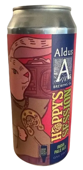 Aldus Brewing Company Hoppy's Session