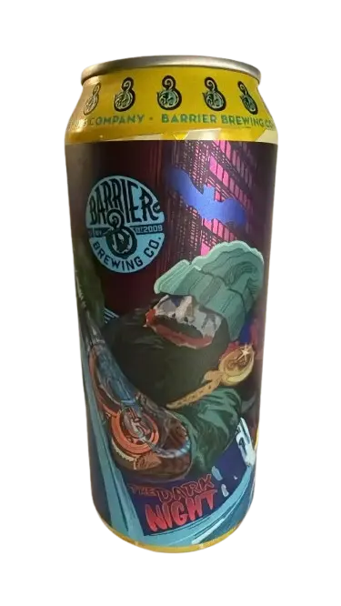 Barrier Brewing Company The Dark Night