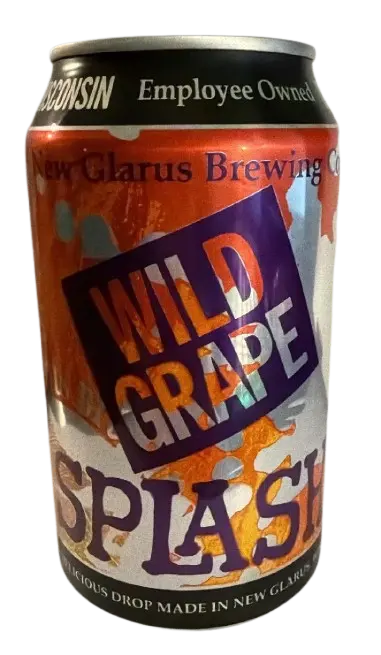 New Glarus Brewing Company Splash: Wild Grape
