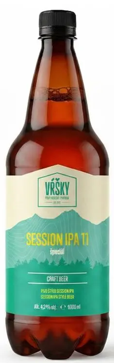 Pivovar Vŕšky Session IPA 11°
