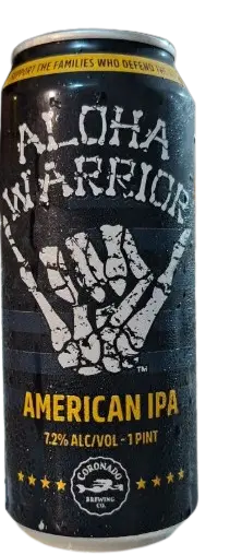 Coronado Brewing Company Aloha Warrior