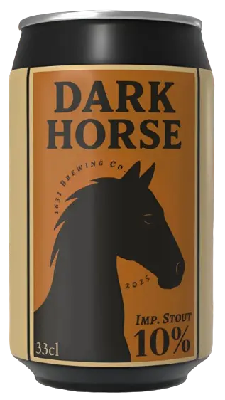 1633 Brewing Co. Dark Horse