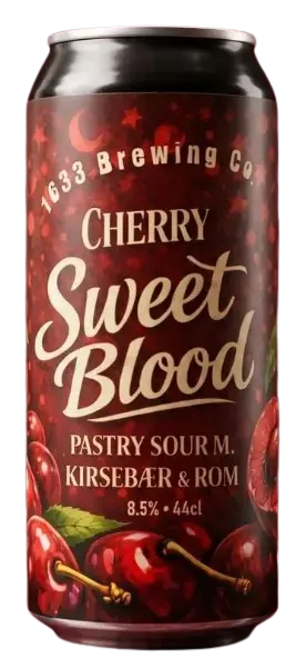 1633 Brewing Co. Cherry Sweet Blood