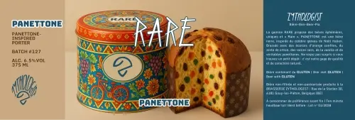 Brasserie Zythologist Rare - Panettone