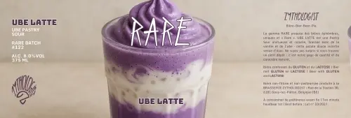 Brasserie Zythologist Rare - Ube Latte