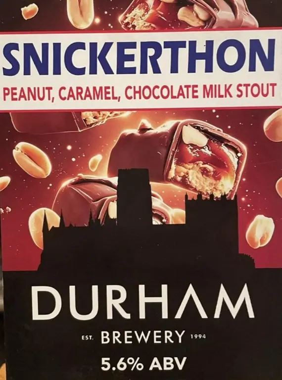 Durham Brewery Snickerthon