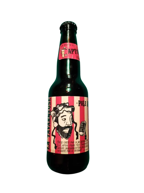 La Captive - Microbrasserie La Tavarneuse