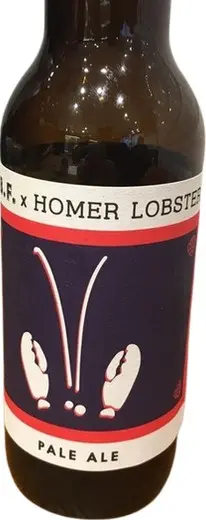 L.B.F. (La Brasserie Fondamentale) L.B.F. x Homer Lobster