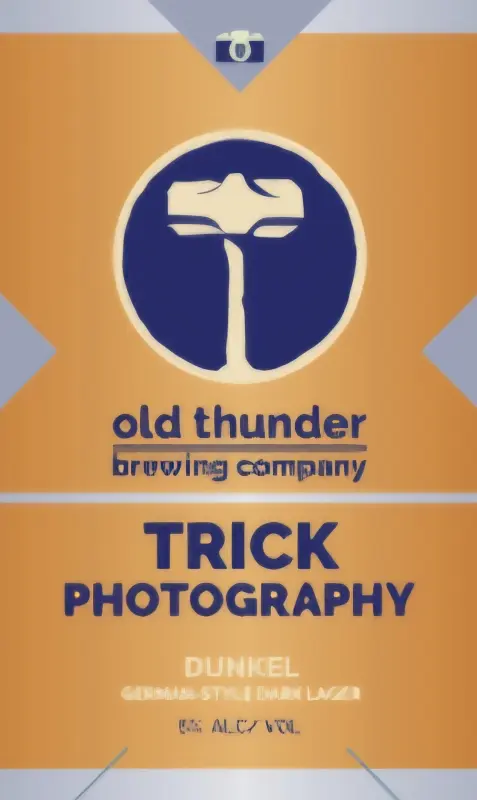 Old Thunder Brewing Trick Photography