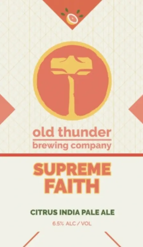 Old Thunder Brewing Supreme Faith