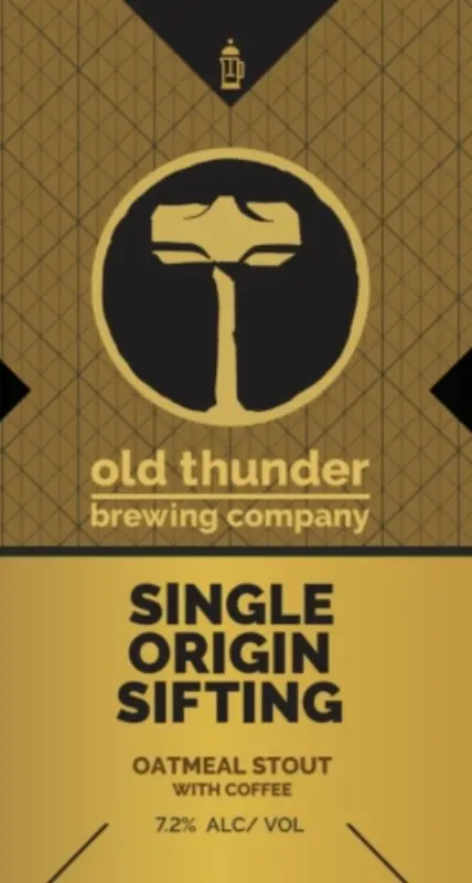Old Thunder Brewing Single Origin Sifting