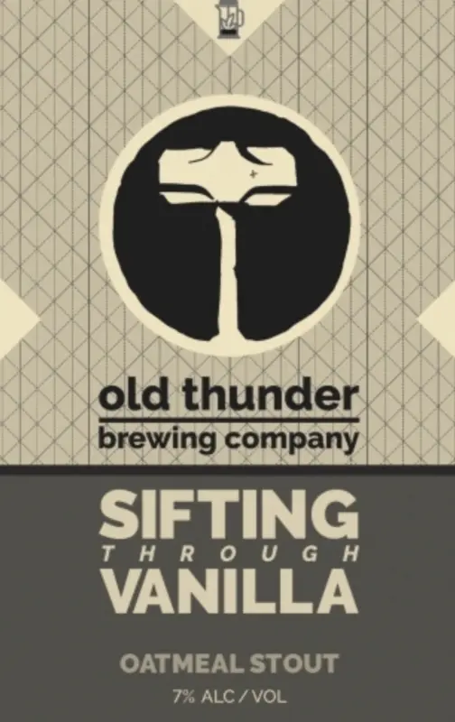Old Thunder Brewing Sifting Through Vanilla