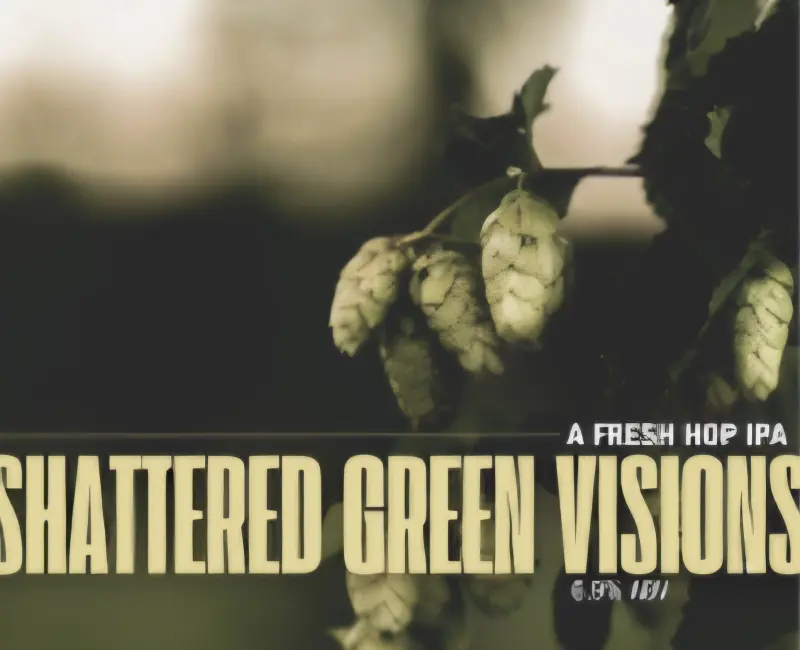 Old Thunder Brewing Shattered Green Visions