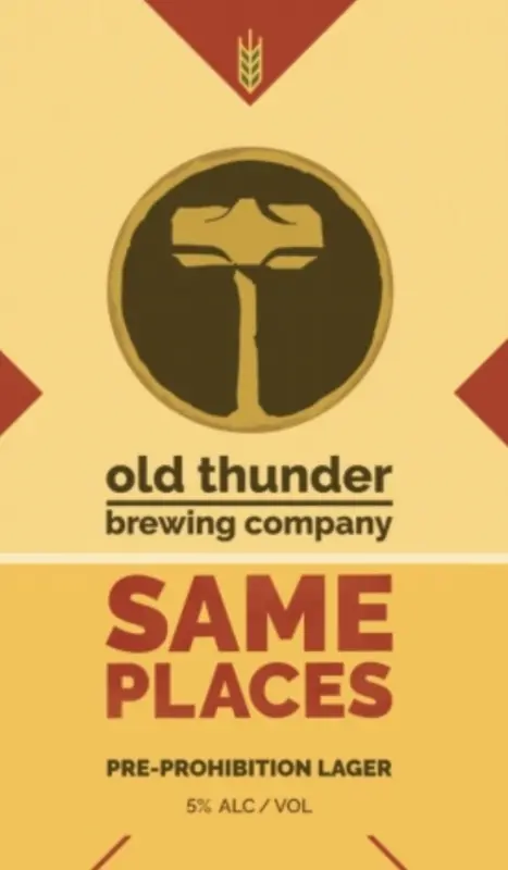 Old Thunder Brewing Same Places