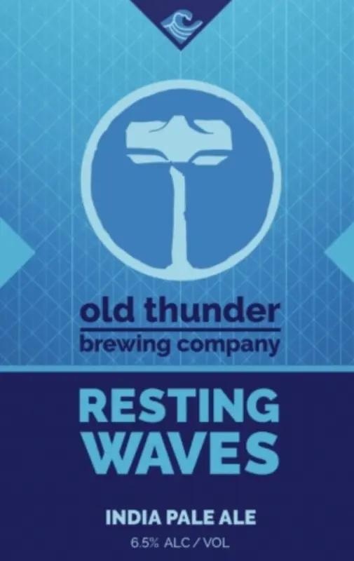 Old Thunder Brewing Resting Waves