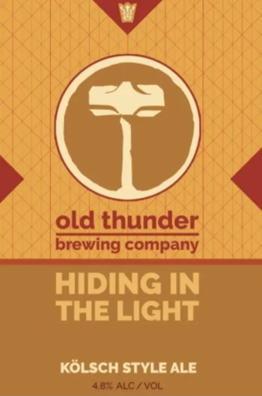Old Thunder Brewing Hiding In the Light