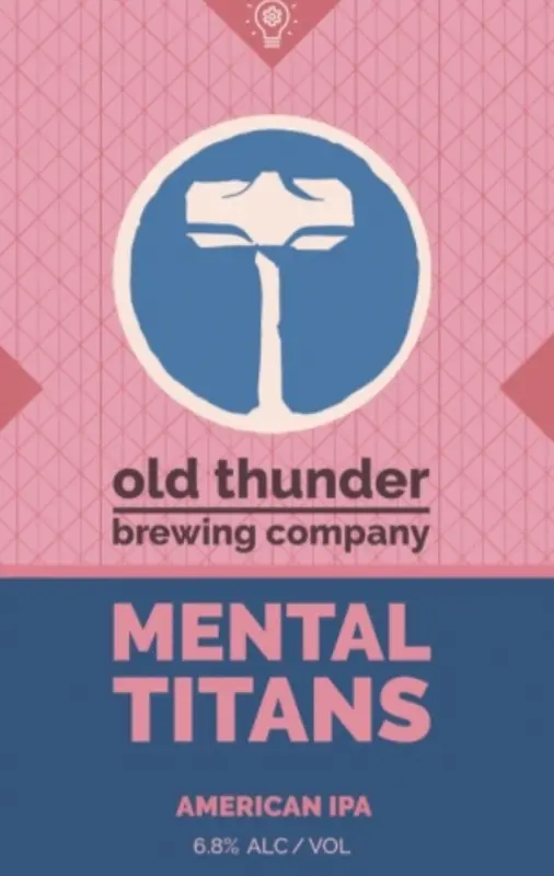 Old Thunder Brewing Mental Titans
