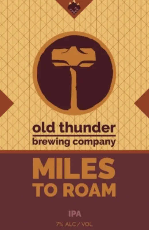 Old Thunder Brewing Miles To Roam