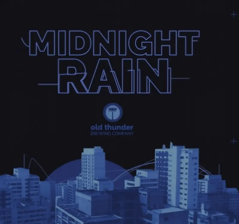 Old Thunder Brewing Midnight Rain