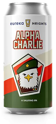 Eureka Heights Brew Company Alpha Charlie