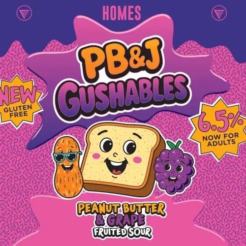 HOMES Brewery PB&J Gushables