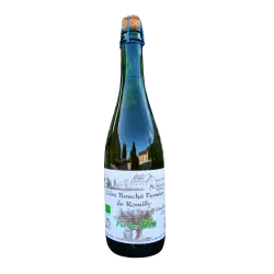 Vergers de Romilly Cidre Bouché Fermier de Normandy Extra Brut