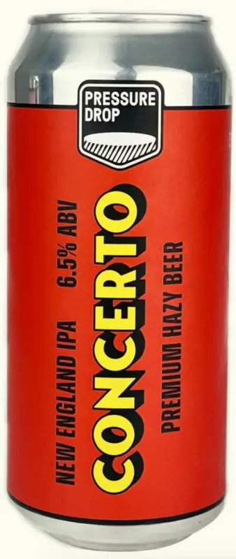 Pressure Drop Brewing Concerto
