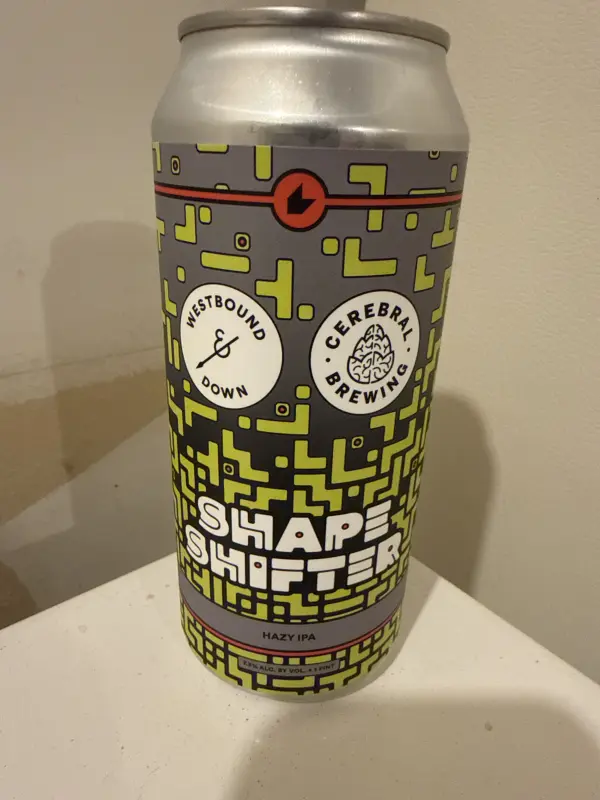 Westbound & Down Brewing Company Shapeshifter