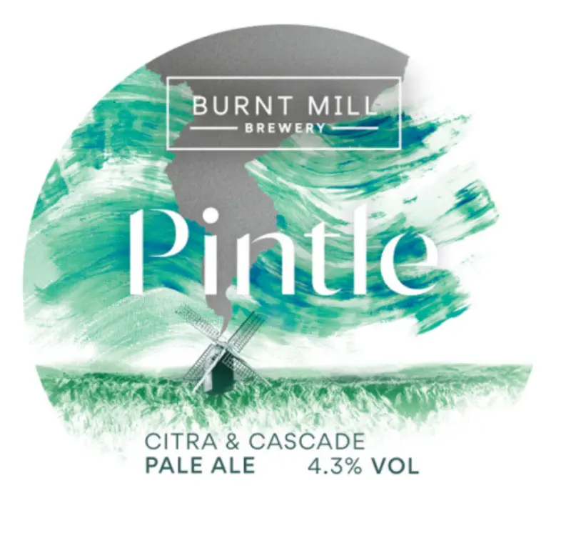 Burnt Mill Brewery Pintle Citra & Cascade Pale Ale