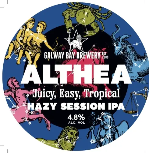 Galway Bay Brewery Althea - Hazy Session IPA