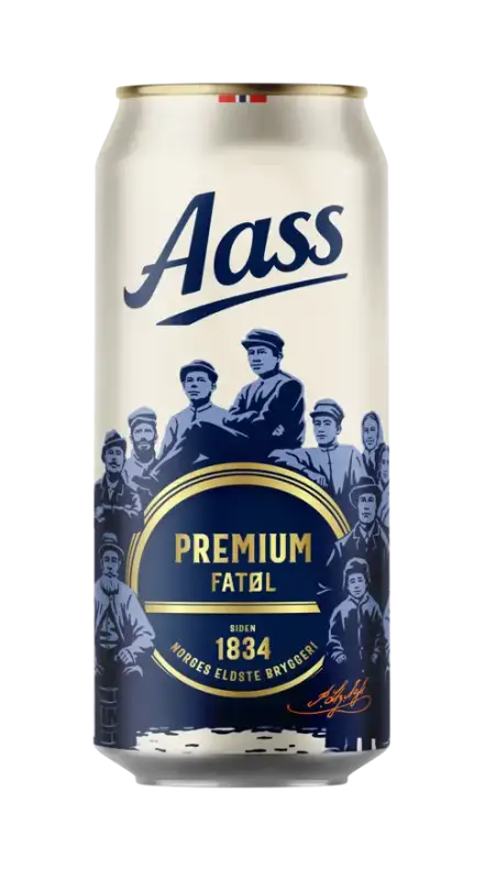 Aass Bryggeri Premium Fatøl
