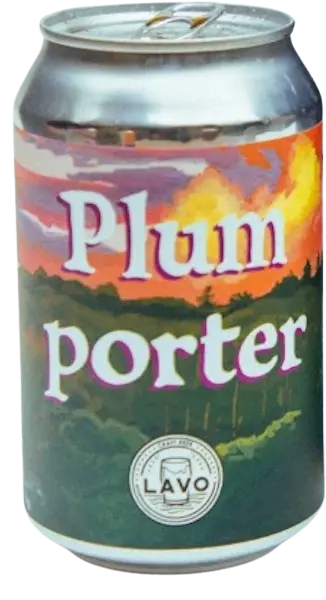 Lavo Craft Beer Plum Porter