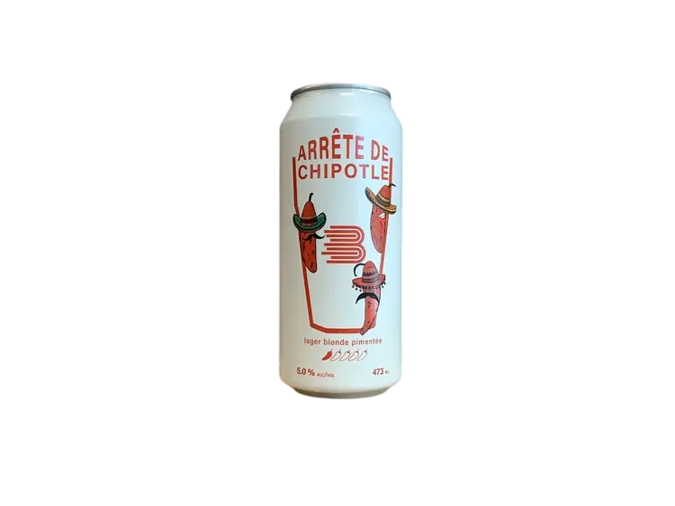 Beauregard - Brasserie Distillerie Arrête de Chipotle